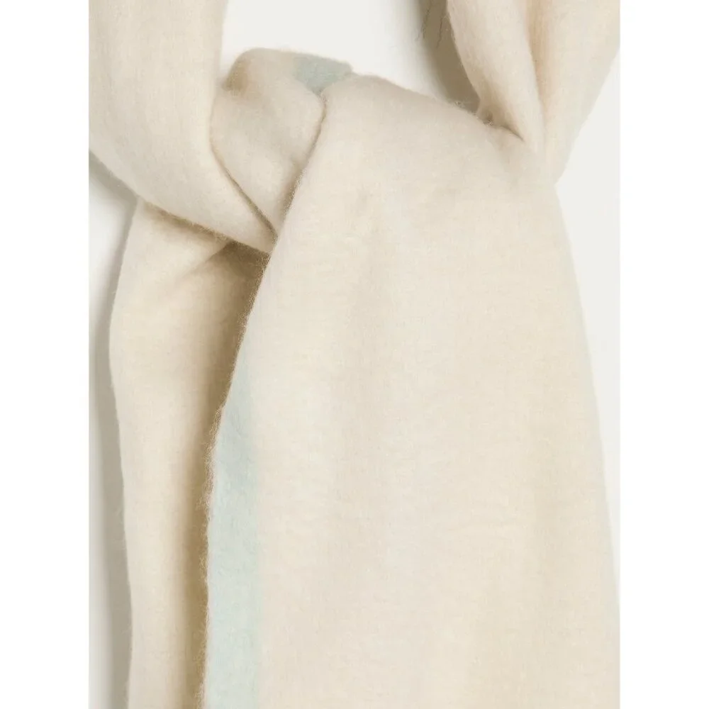 FREE PEOPLE Winter Chill Blanket Scarf / Ivory